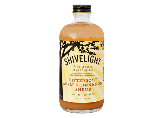 Bitterroot Apple & Cinnamon Shrub